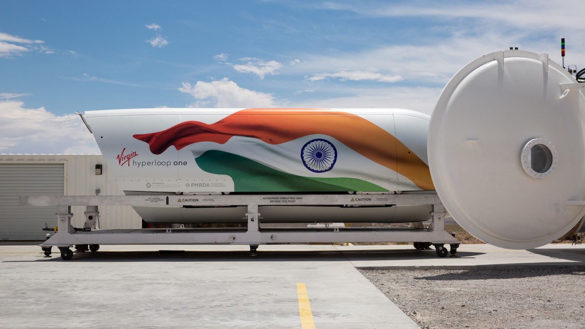 Hyperloop One Hyperloop One