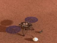 InSight sur Mars. // Source : Flickr/CC/DLR German Aerospace Center