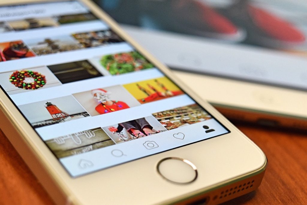 L'application Instagram // Source : Pixabay L'application Instagram // Source : Pixabay