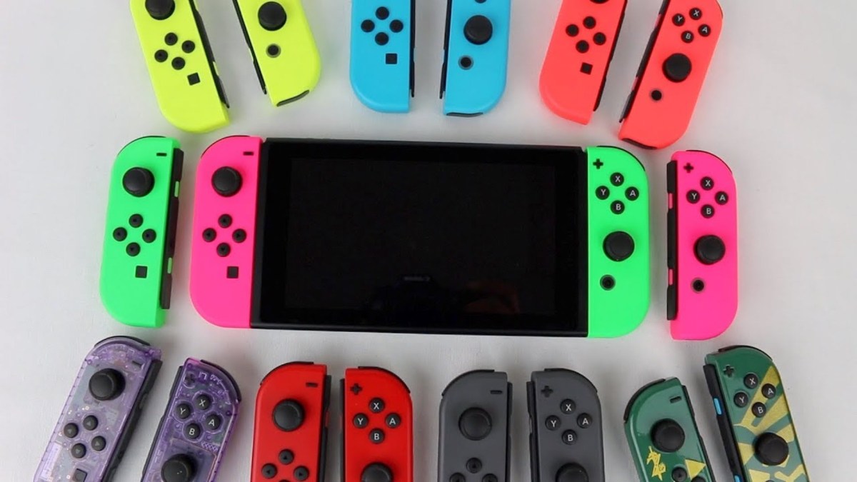 Des tests de Joy Con de Nintendo Switch par Hassan Ahmed // Source : YouTube/Hassan Ahmed Des tests de Joy Con de Nintendo Switch par Hassan Ahmed // Source : YouTube/Hassan Ahmed