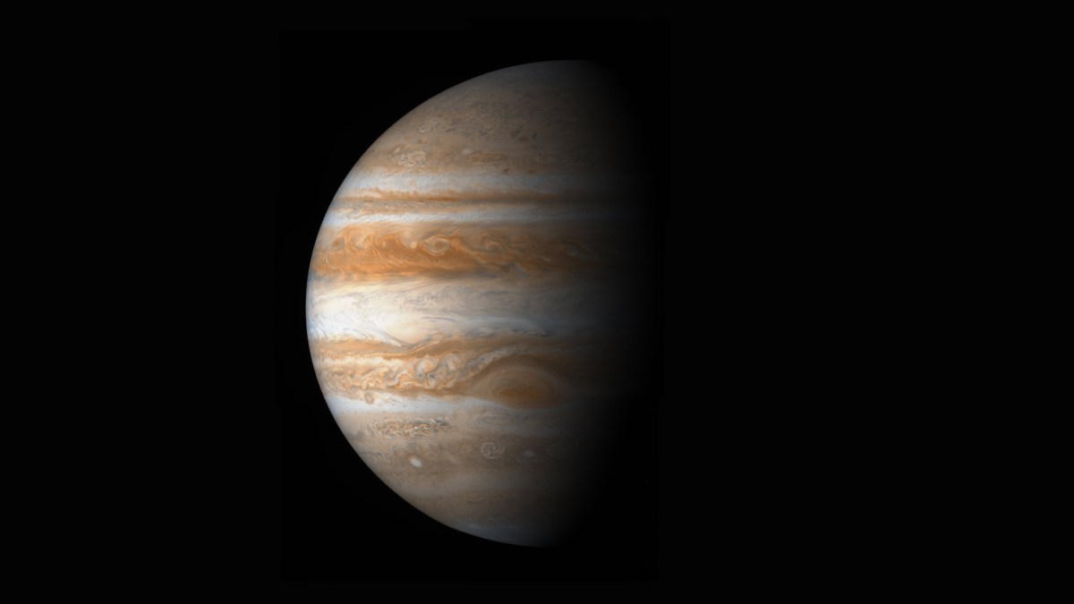 Jupiter. // Source : Flickr/CC/Kevin Gill (photo recadrée) Jupiter. // Source : Flickr/CC/Kevin Gill (photo recadrée)