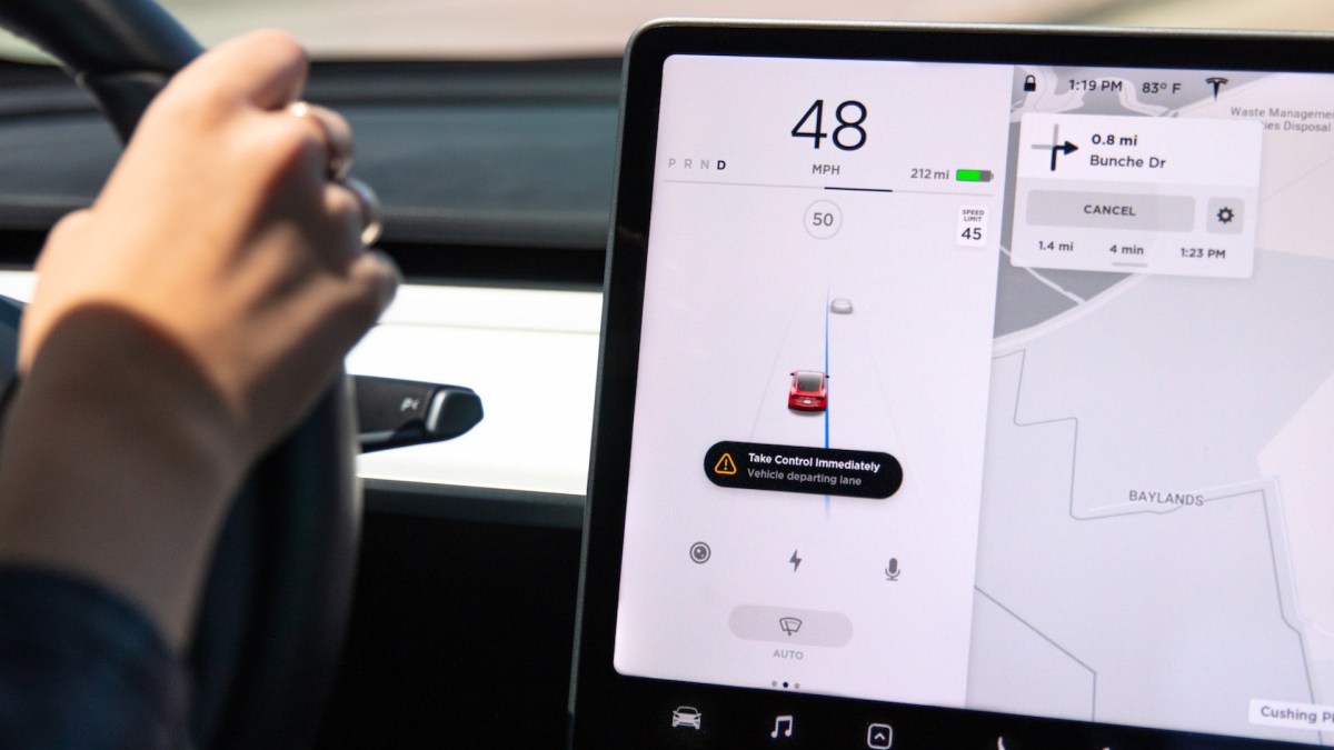 Mise à jour Tesla // Source : Blog Tesla Mise à jour Tesla // Source : Blog Tesla