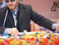 Matthew Shifrin a inspiré cette initiative. // Source : Lego Foundation Matthew Shifrin a inspiré cette initiative. // Source : Lego Foundation