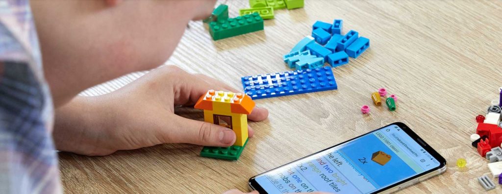 Les instructions n'étaient pas accessibles à tous. // Source : Lego Les instructions n'étaient pas accessibles à tous. // Source : Lego