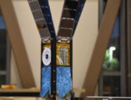 La sonde LightSail-2. // Source : Flickr/CC/The Planetary Society (photo recadrée)