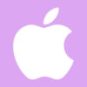 Le logo d'Apple. // Source : Apple / Montage Numerama