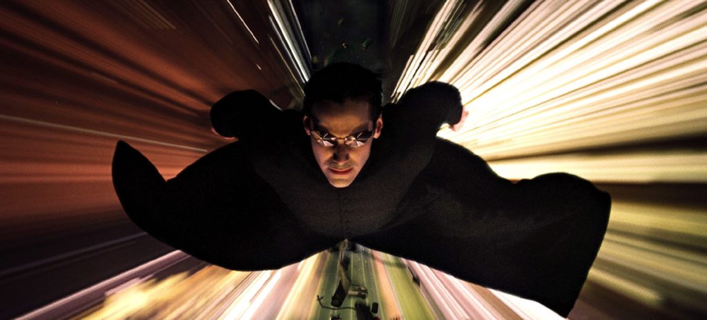 Matrix est l'un des plus grands films de l'histoire de la SF, et il a été réalisé par deux femmes transgenres. Mais la visibilité queer reste restreinte en pop culture. // Source : Matrix Matrix est l'un des plus grands films de l'histoire de la SF, et il a été réalisé par deux femmes transgenres. Mais la visibilité queer reste restreinte en pop culture. // Source : Matrix