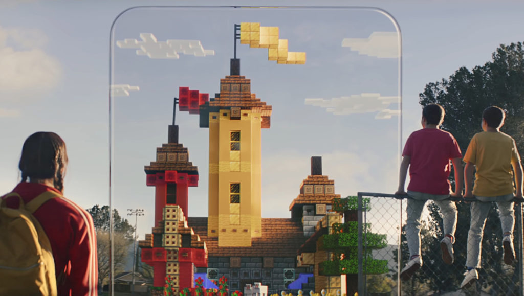 Minecraft Earth Minecraft Earth
