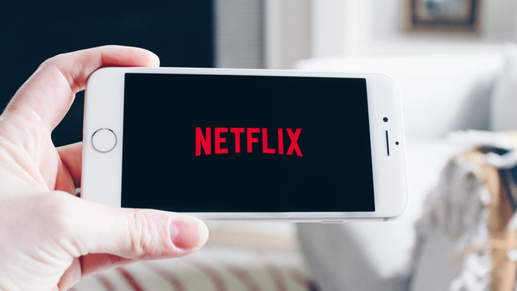 L'application Netflix, sur smartphone. // Source : Flickr L'application Netflix, sur smartphone. // Source : Flickr