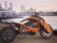 Moto électrique Newron // Source : Newron