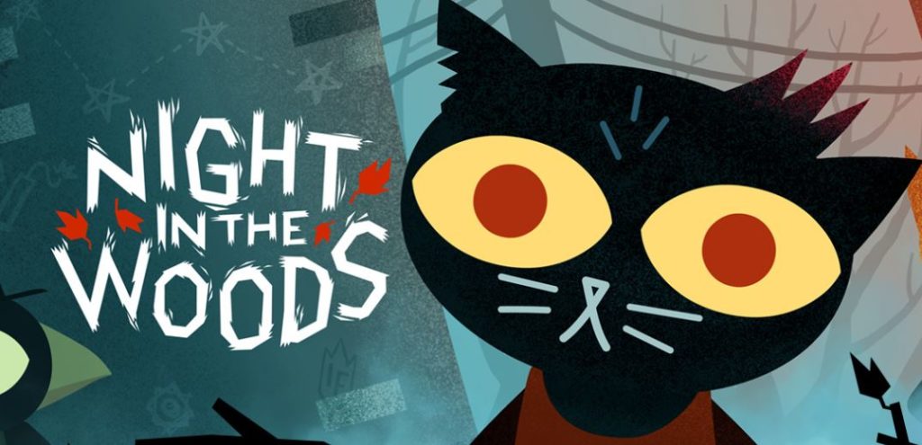 Le jeu vidéo Night in the woods. // Source : Finji Le jeu vidéo Night in the woods. // Source : Finji