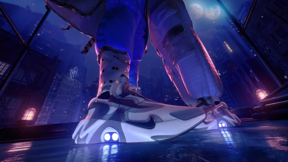 Nike Adapt Huarache // Source : Nike Nike Adapt Huarache // Source : Nike