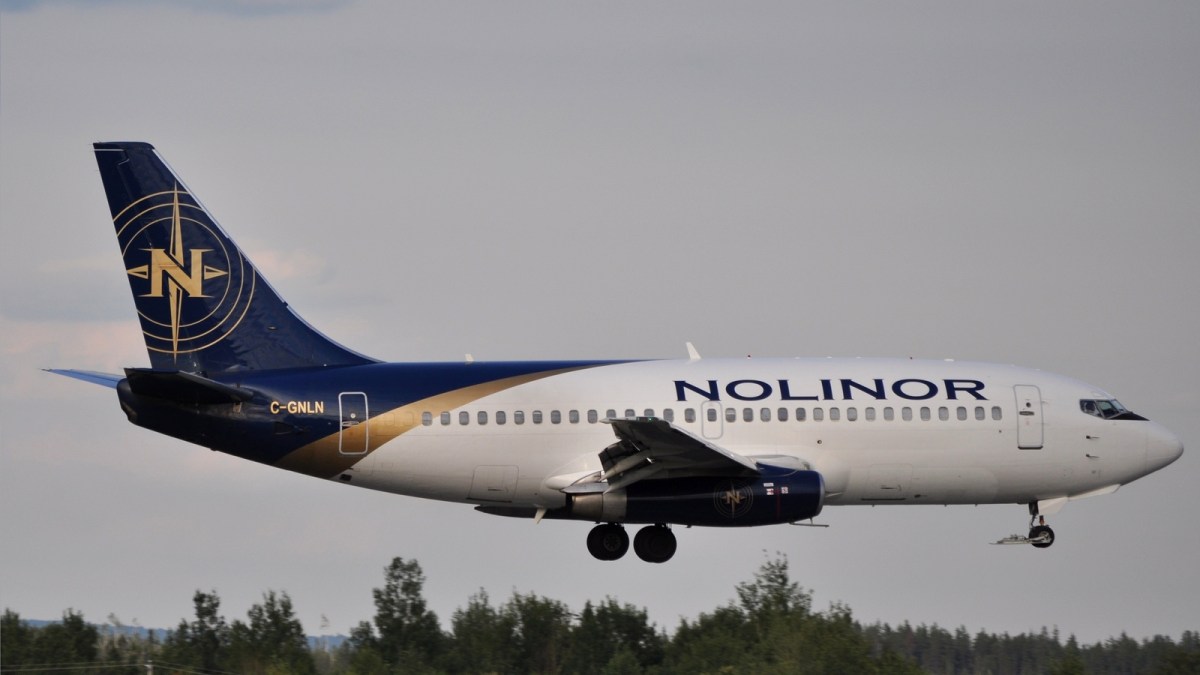 Un Boeing 737-200, modèle datant qu'il y a 54 ans // Source : Boeing 737-200 / Nolinor Un Boeing 737-200, modèle datant qu'il y a 54 ans // Source : Boeing 737-200 / Nolinor