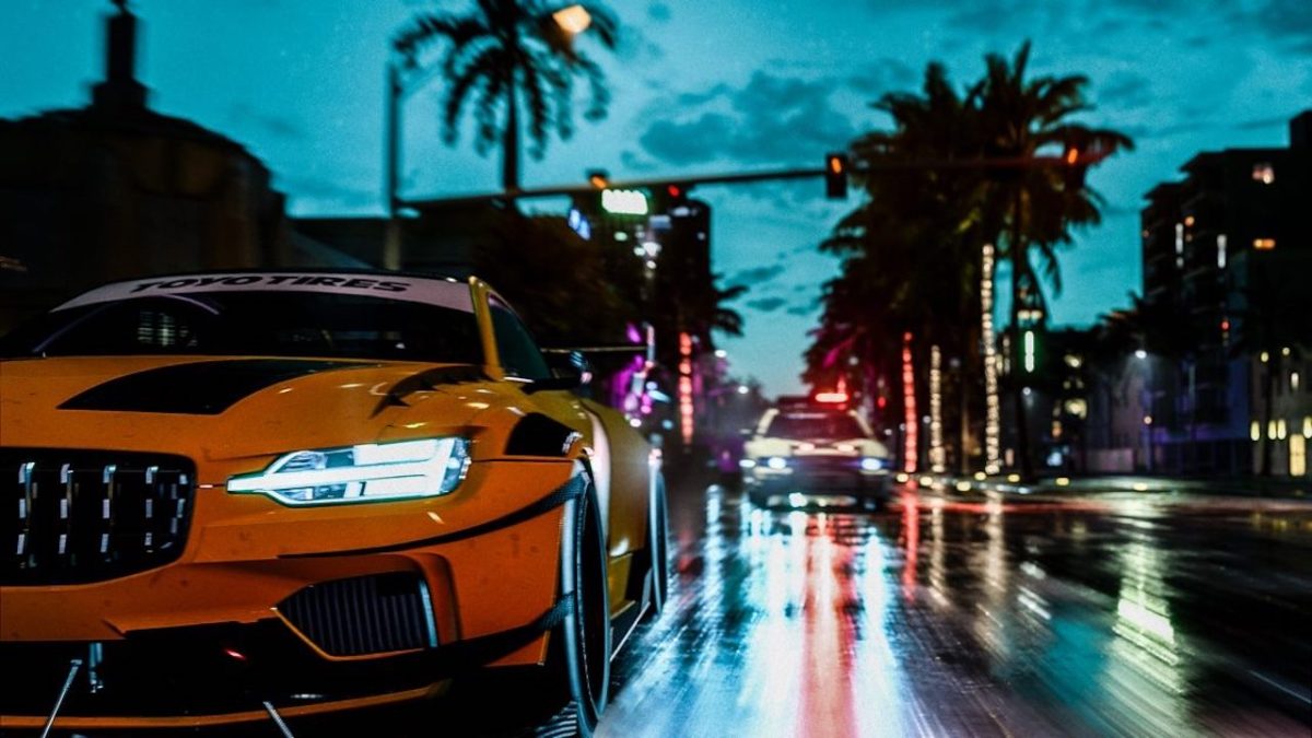 Need for Speed Heat // Source : Electronic Arts Need for Speed Heat // Source : Electronic Arts