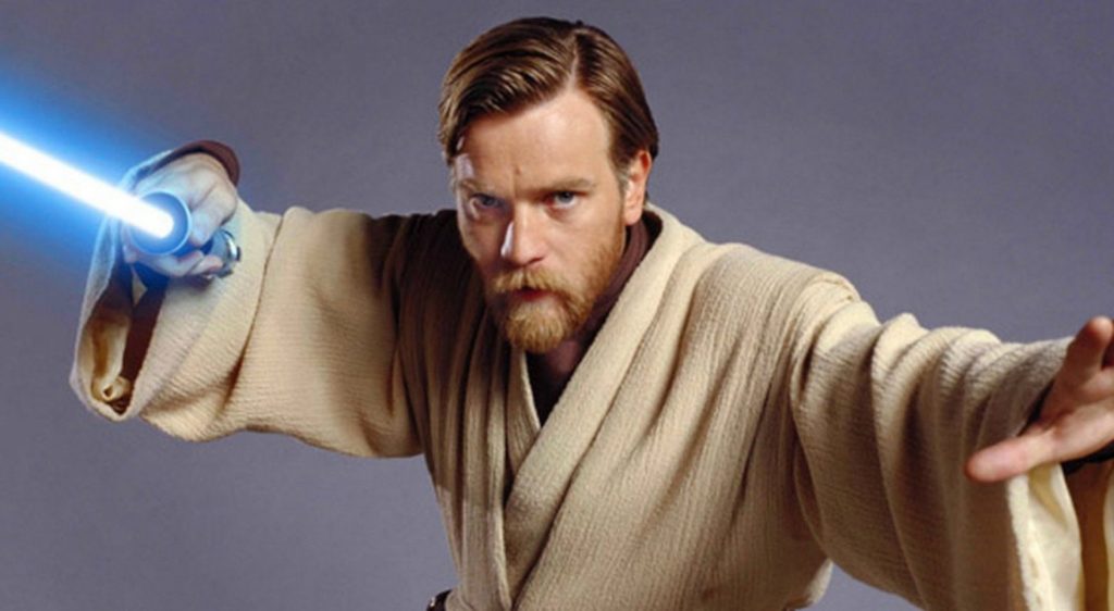 Ewan McGregor dans Star Wars // Source : Disney Ewan McGregor dans Star Wars // Source : Disney