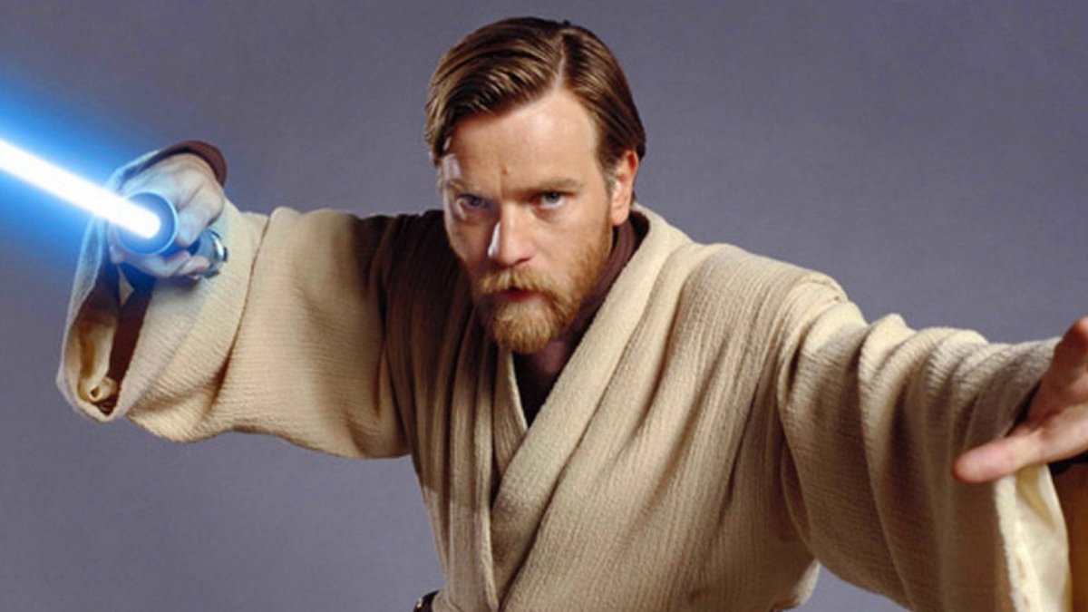 Ewan McGregor dans Star Wars // Source : Disney Ewan McGregor dans Star Wars // Source : Disney