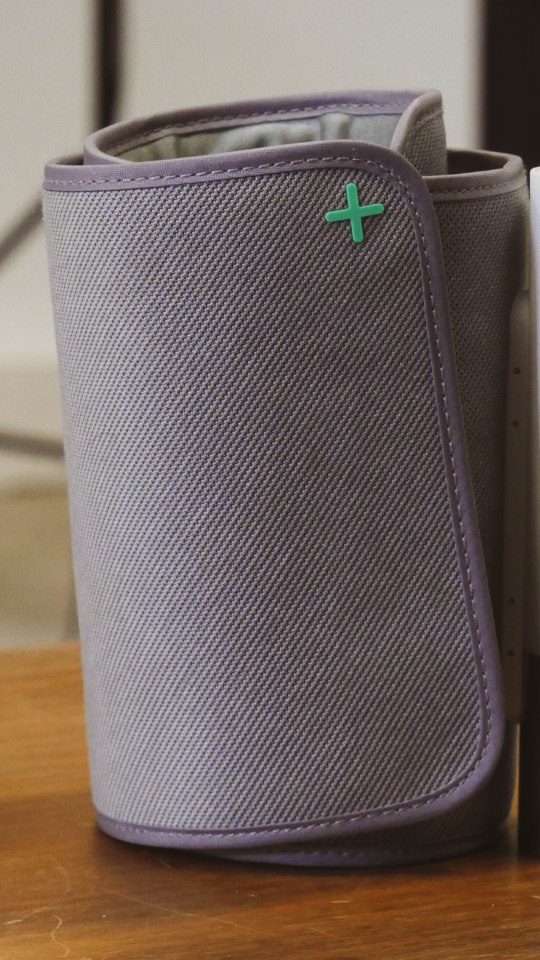 Withings BPM Core // Source : Louise Audry pour Numerama Withings BPM Core // Source : Louise Audry pour Numerama