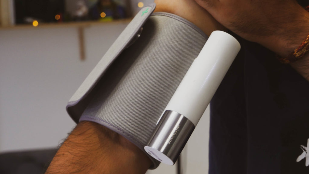 Withings BPM Core // Source : Louise Audry pour Numerama Withings BPM Core // Source : Louise Audry pour Numerama