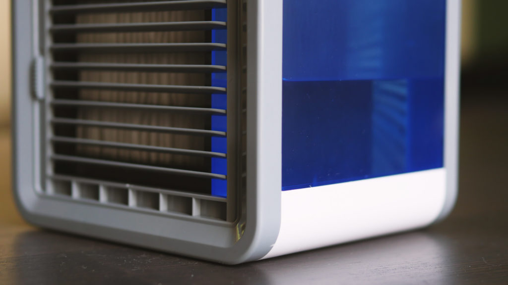 Climatiseur révolutionnaire, cube de rafraîchissement : plusieurs noms pour le même objet // Source : Louise Audry pour Numerama