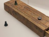 Le jeu Senet. // Source : Wikimedia/CC/Tim Sneddon (photo recadrée)