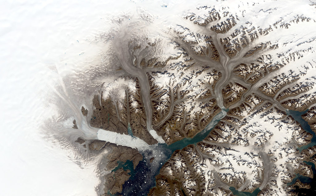L'image prise en août 2019. // Source : NASA/Christopher Shuman L'image prise en août 2019. // Source : NASA/Christopher Shuman