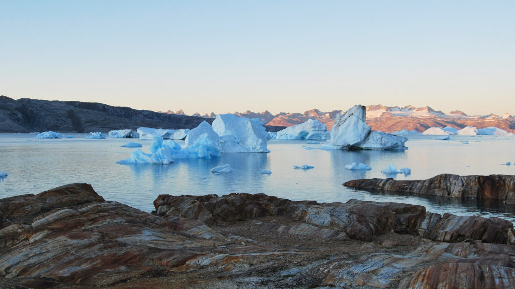 Sermilik, au Groenland. // Source : Pixabay (photo recadrée) Sermilik, au Groenland. // Source : Pixabay (photo recadrée)