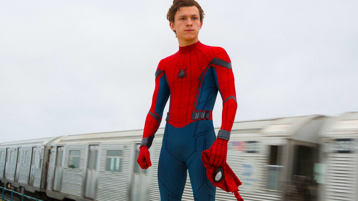 Tom Holland dans Spider-Man Homecoming // Source : Disney/MCU Tom Holland dans Spider-Man Homecoming // Source : Disney/MCU