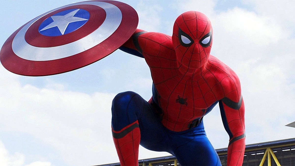 Spiderman dans Captain America Civil War // Source : MCU Spiderman dans Captain America Civil War // Source : MCU