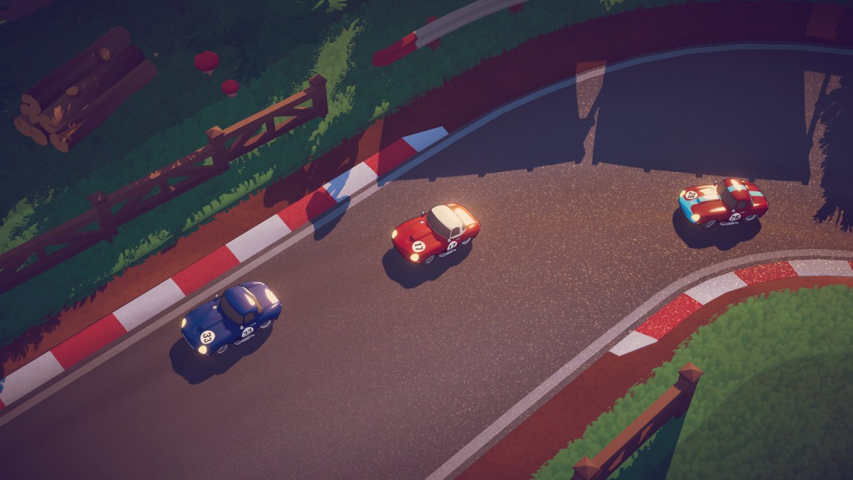 Circuit Supertars // Source : Square Enix Circuit Supertars // Source : Square Enix