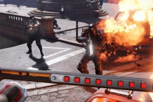 Wolfenstein: Cyberpilot // Source : Bethesda Wolfenstein: Cyberpilot // Source : Bethesda
