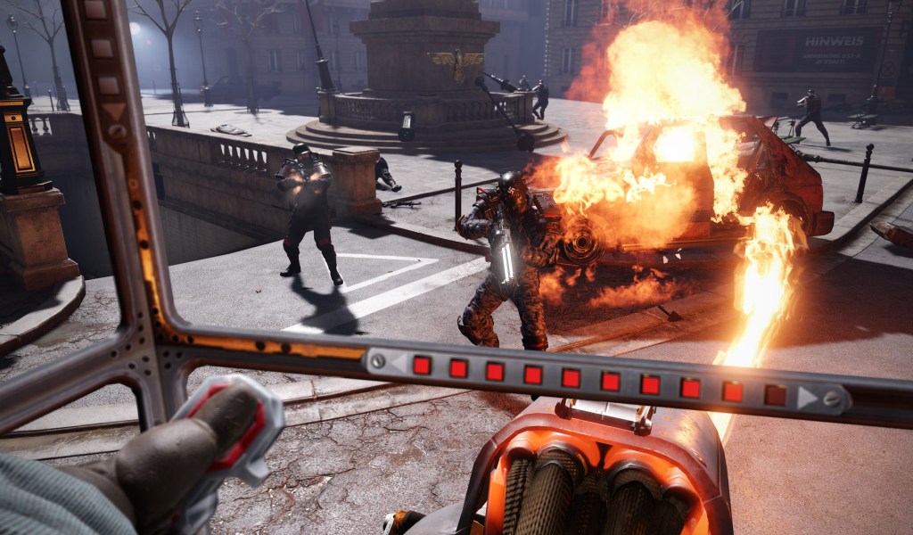 Wolfenstein: Cyberpilot // Source : Bethesda Wolfenstein: Cyberpilot // Source : Bethesda