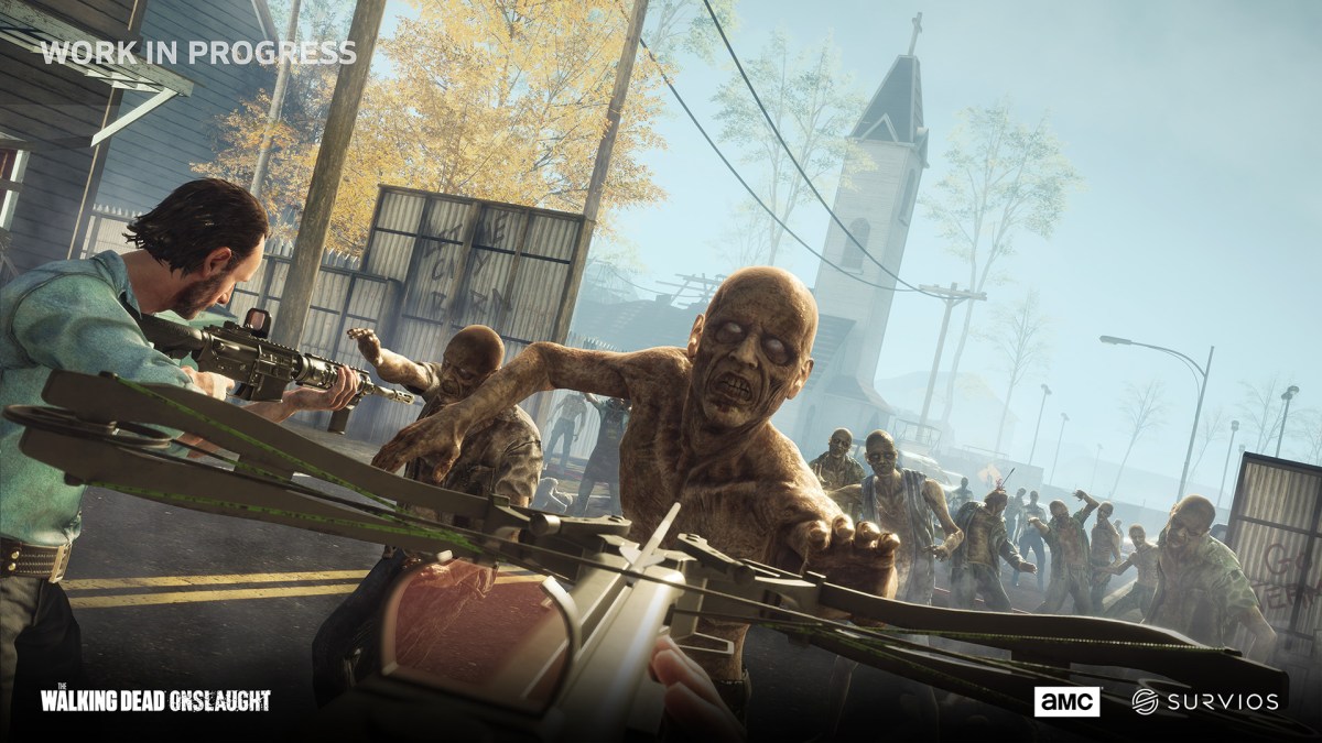 The Walking Dead Onslaught // Source : Survios The Walking Dead Onslaught // Source : Survios