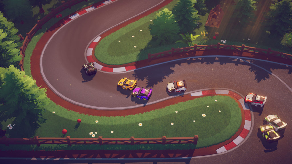 Circuit Supertars // Source : Square Enix Circuit Supertars // Source : Square Enix