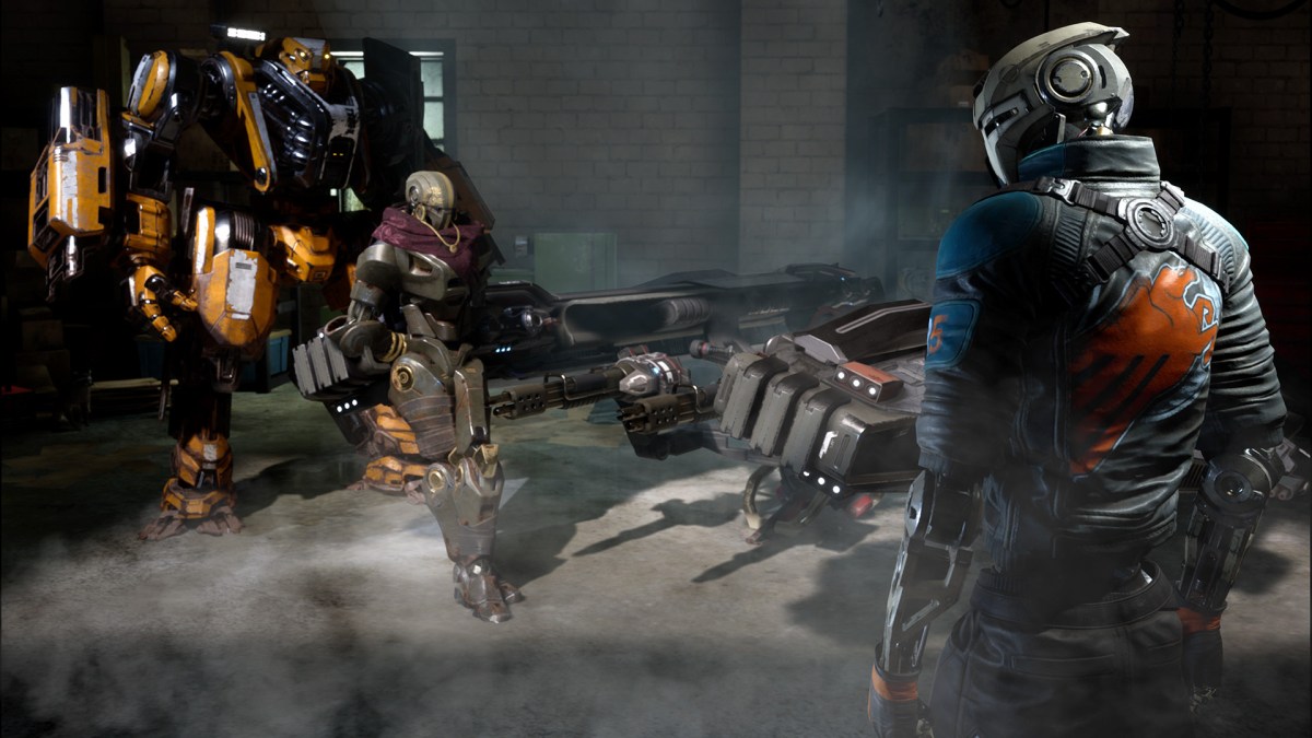Disintegration // Source : Private Division Disintegration // Source : Private Division