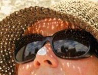 De la crème solaire sur un nez // Source : Pixabay De la crème solaire sur un nez // Source : Pixabay
