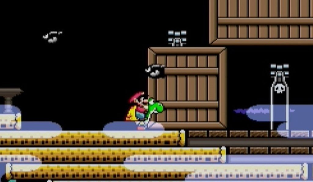 Super Mario World // Source : Nintendo Super Mario World // Source : Nintendo