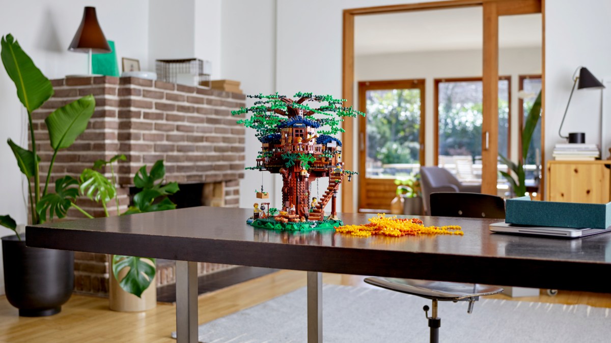 Le set Treehouse. // Source : Lego (photo recadrée) Le set Treehouse. // Source : Lego (photo recadrée)