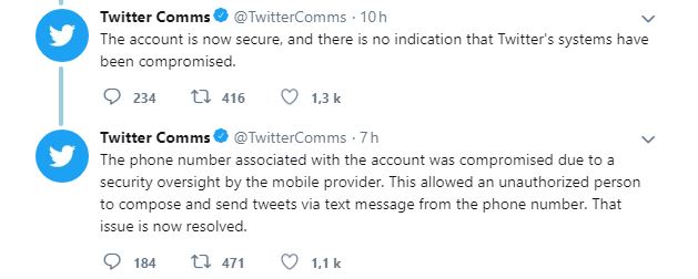 Twitter Comms Twitter Comms