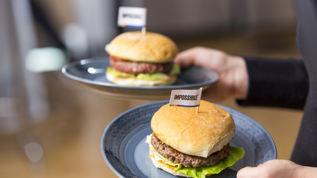 Impossible Burger Impossible Burger