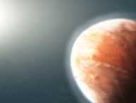 L'exoplanète WASP-121b. // Source : NASA, ESA, and J. Olmsted (STScI)