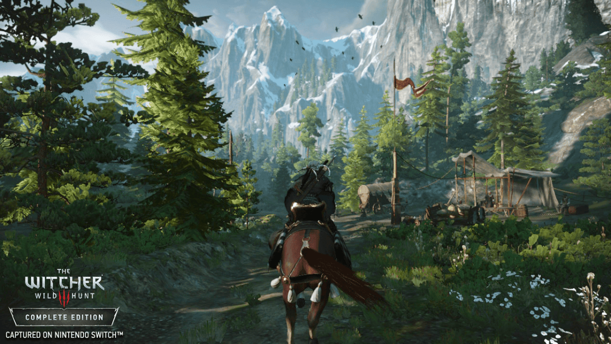 The Witcher 3: Wild Hunt // Source : CD Projekt Red The Witcher 3: Wild Hunt // Source : CD Projekt Red