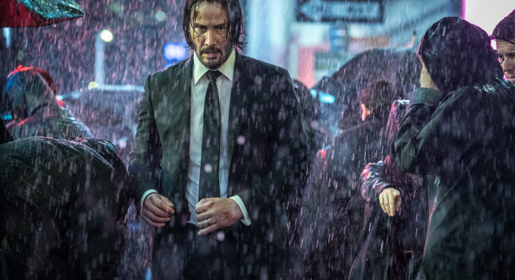 John Wick Parabellum // Source : Metropolitan John Wick Parabellum // Source : Metropolitan