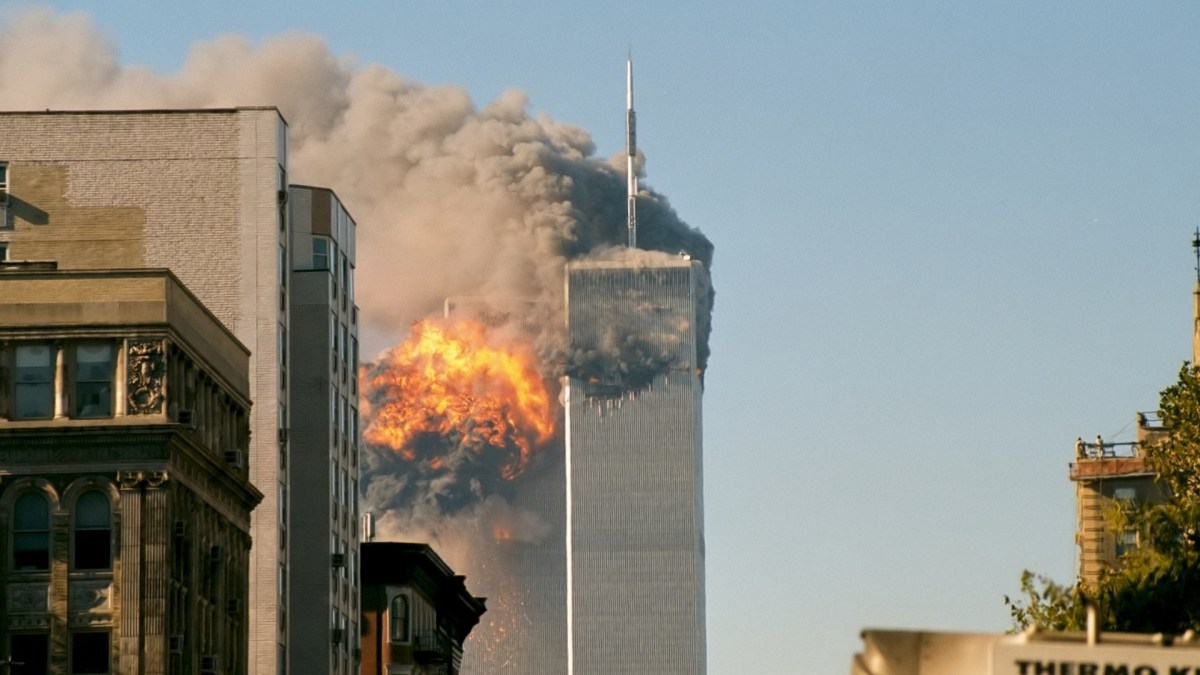 Images du 11 septembre 2001. // Source : Wikipedia Images du 11 septembre 2001. // Source : Wikipedia
