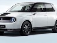 Honda e // Source : Honda