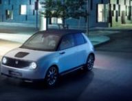 Honda e // Source : Honda