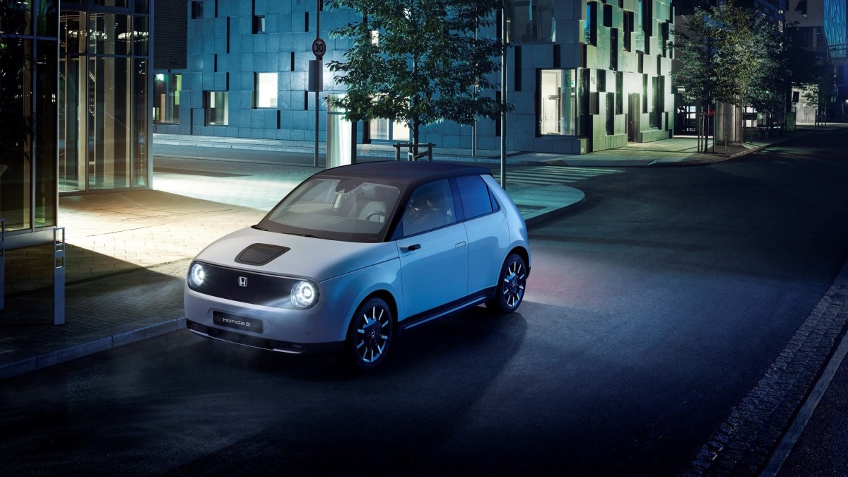 Honda e // Source : Honda Honda e // Source : Honda