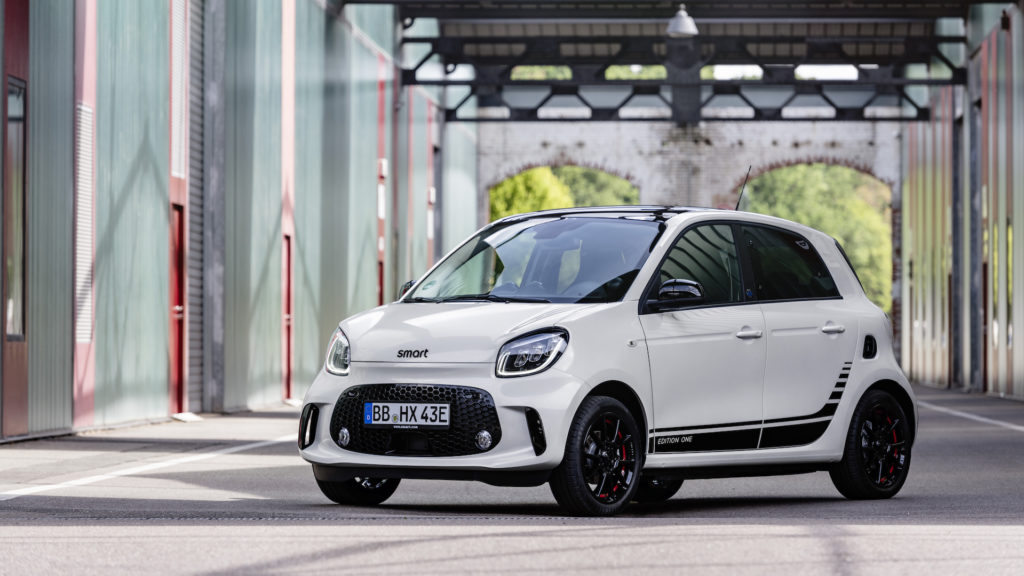 Smart Forfour EQ // Source : Smart Smart Forfour EQ // Source : Smart