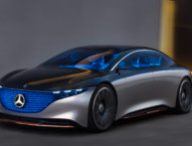 Mercedes Vision EQS // Source : Mercedes
