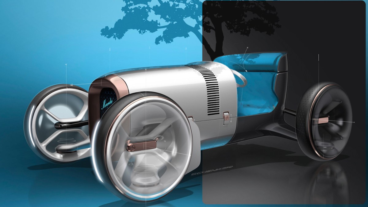 Vision Mercedes Simplex // Source : Mercedes Vision Mercedes Simplex // Source : Mercedes
