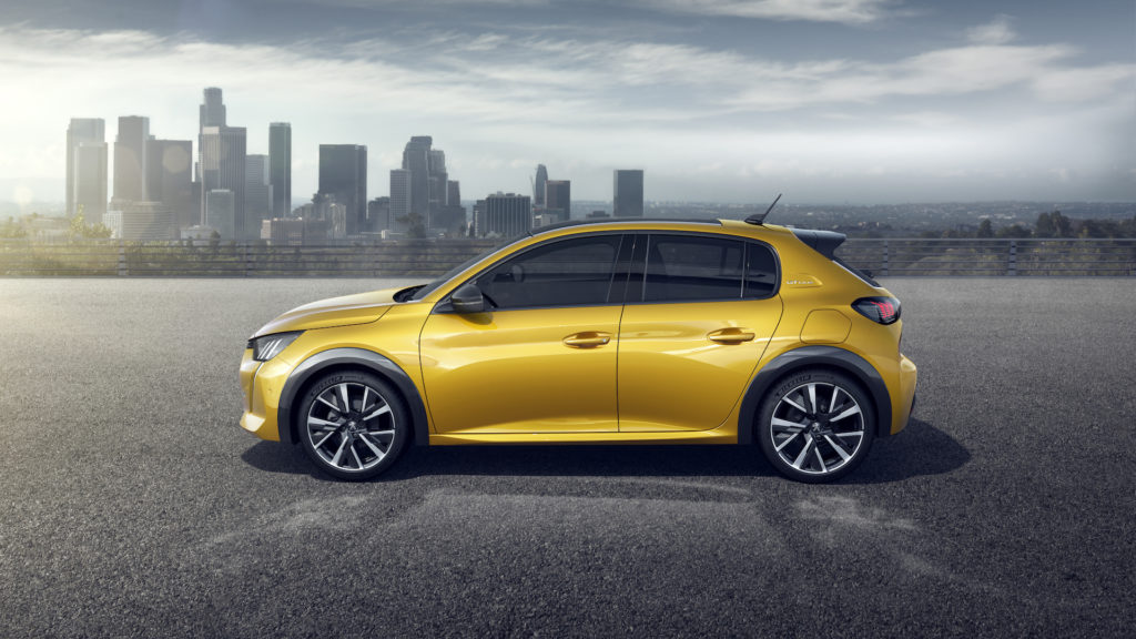 Peugeot e-208 // Source : Peugeot Peugeot e-208 // Source : Peugeot